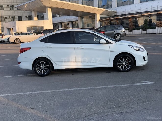 Hyundai Accent 2012, 55,000 km - 1.6 l - Bakı