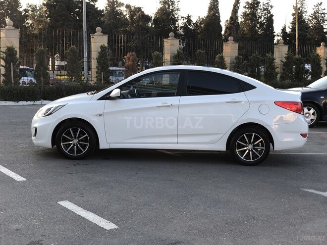 Hyundai Accent 2012, 55,000 km - 1.6 l - Bakı