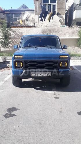 LADA (VAZ) Niva 2015, 108,500 km - 1.7 l - Bakı