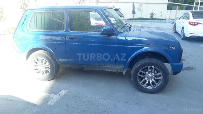 LADA (VAZ) Niva 2015, 108,500 km - 1.7 l - Bakı