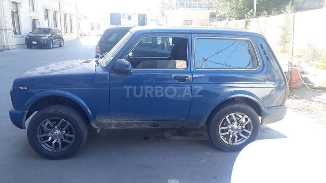 LADA (VAZ) Niva 2015, 108,500 km - 1.7 l - Bakı