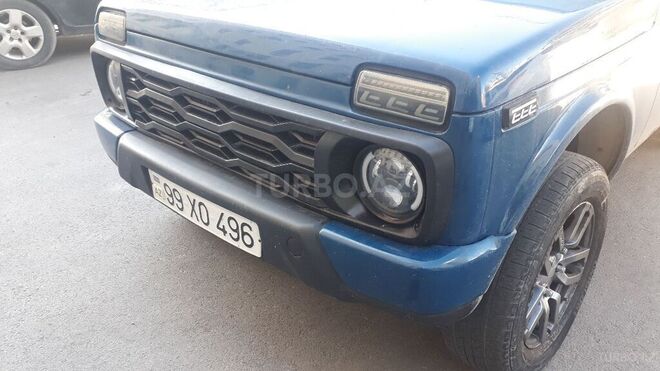 LADA (VAZ) Niva 2015, 108,500 km - 1.7 l - Bakı