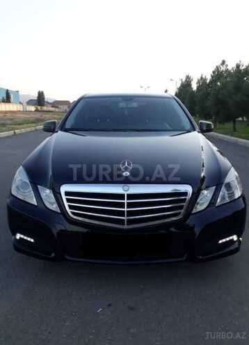 Mercedes E 220 2009, 219,000 km - 2.2 l - Gəncə