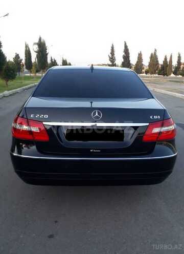 Mercedes E 220 2009, 219,000 km - 2.2 l - Gəncə