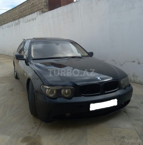 BMW 745 2003, 303,000 km - 4.4 l - Bakı