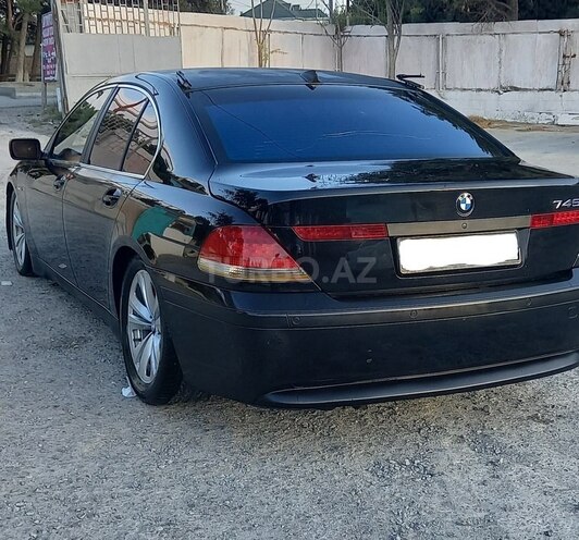 BMW 745 2003, 303,000 km - 4.4 l - Bakı
