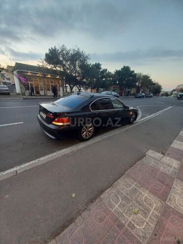 BMW 745 2003, 303,000 km - 4.4 l - Bakı