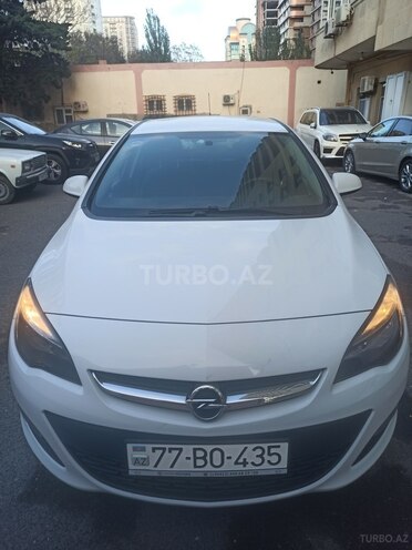 Opel Astra 2015, 120,000 km - 1.6 l - Bakı