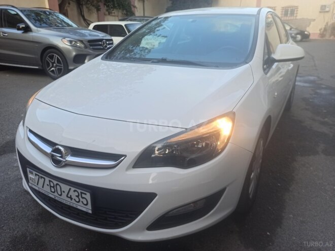 Opel Astra 2015, 120,000 km - 1.6 l - Bakı