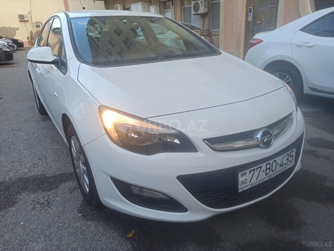 Opel Astra 2015, 120,000 km - 1.6 l - Bakı
