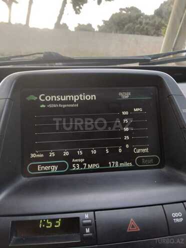 Toyota Prius 2007, 165,119 km - 1.5 l - Bakı