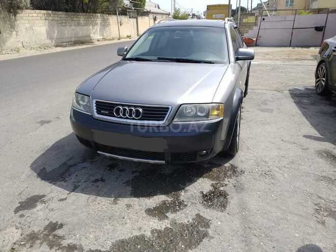 Audi A6 allroad 2004, 178,816 km - 2.7 l - Bakı