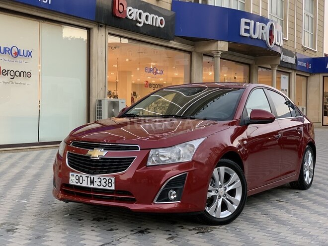 Chevrolet Cruze 2012, 270,000 km - 1.8 l - Bakı