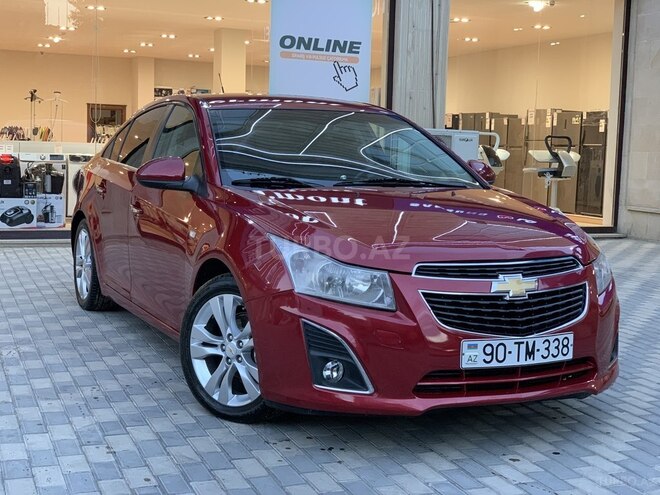 Chevrolet Cruze 2012, 270,000 km - 1.8 l - Bakı