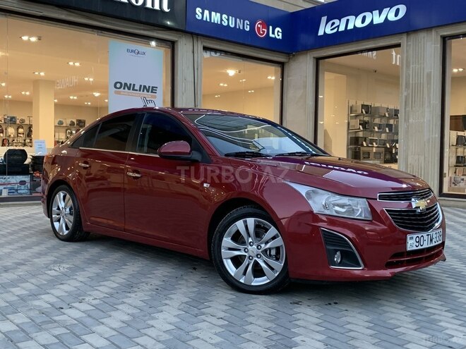 Chevrolet Cruze 2012, 270,000 km - 1.8 l - Bakı