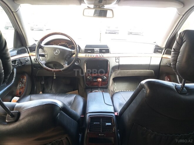 Mercedes S 320 2000, 299,000 km - 3.2 l - Bakı