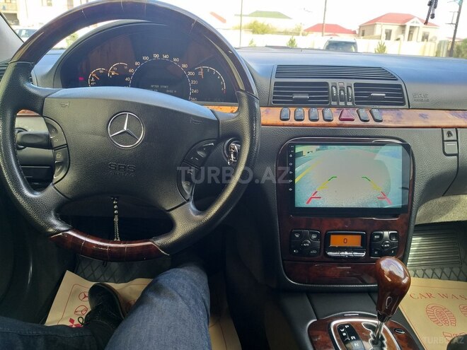 Mercedes S 320 2000, 299,000 km - 3.2 l - Bakı