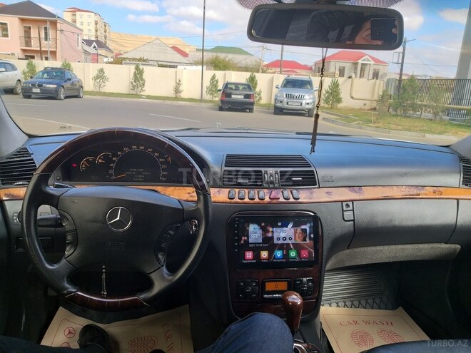Mercedes S 320 2000, 299,000 km - 3.2 l - Bakı