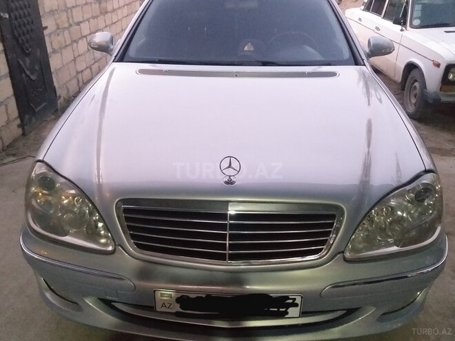 Mercedes S 320 2000, 299,000 km - 3.2 l - Bakı