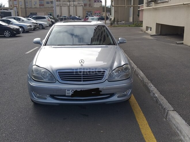 Mercedes S 320 2000, 299,000 km - 3.2 l - Bakı