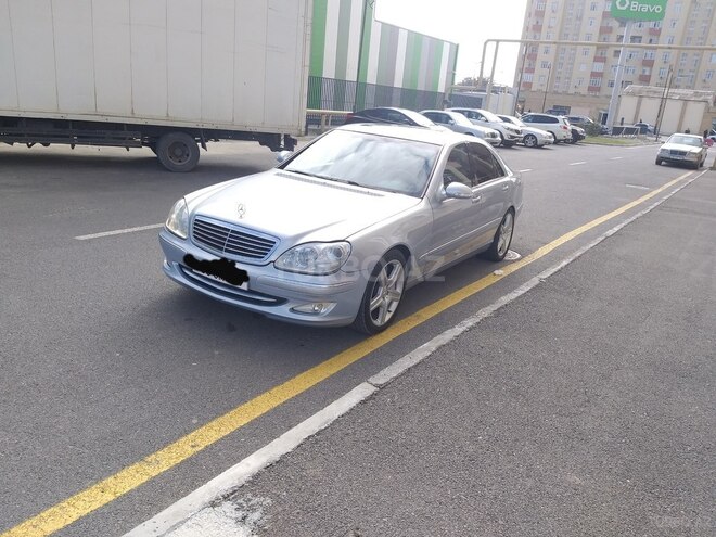 Mercedes S 320 2000, 299,000 km - 3.2 l - Bakı