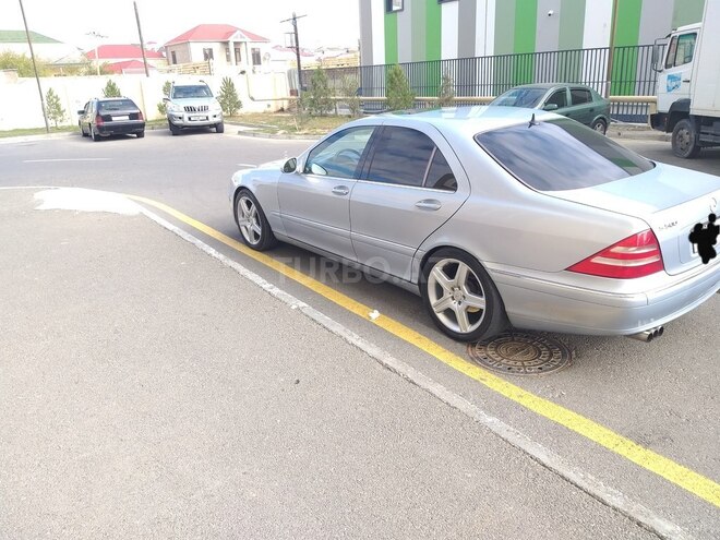 Mercedes S 320 2000, 299,000 km - 3.2 l - Bakı