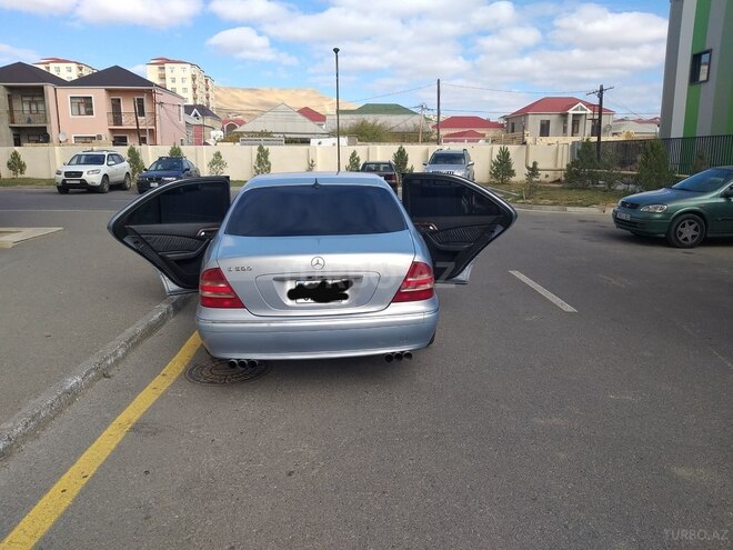 Mercedes S 320 2000, 299,000 km - 3.2 l - Bakı
