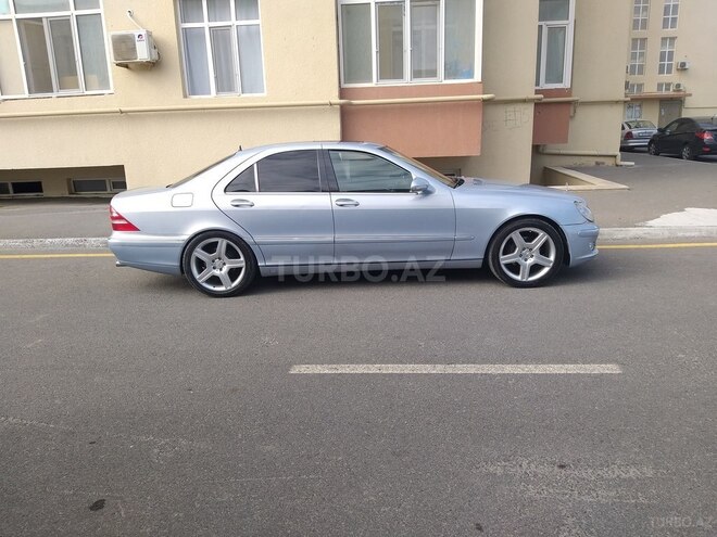 Mercedes S 320 2000, 299,000 km - 3.2 l - Bakı