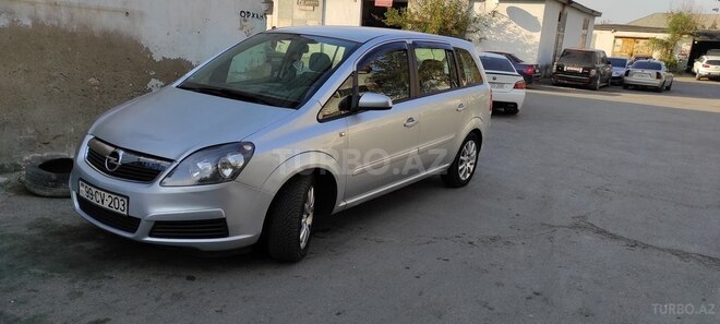 Opel Zafira 2005, 262,000 km - 2.2 l - Bakı