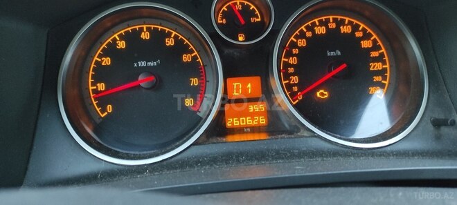Opel Zafira 2005, 262,000 km - 2.2 l - Bakı
