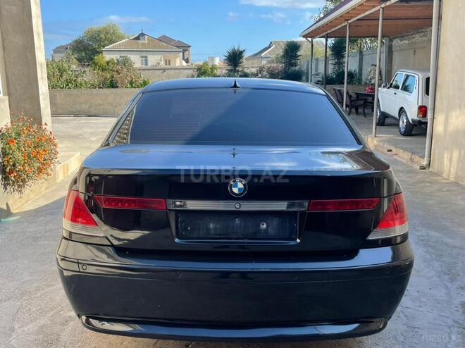 BMW 745 2001, 294,785 km - 4.4 l - Bakı