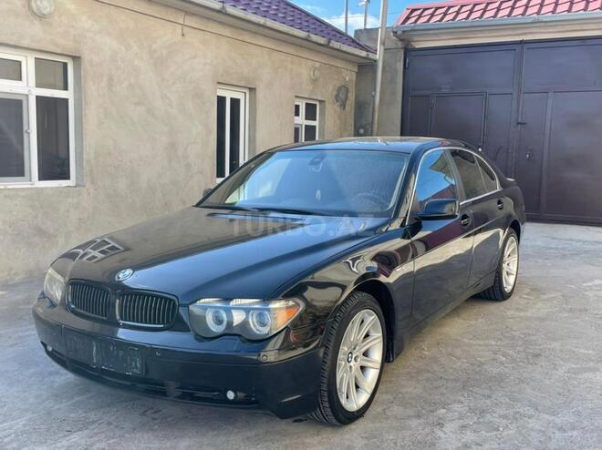 BMW 745 2001, 294,785 km - 4.4 l - Bakı