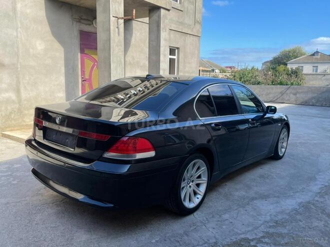 BMW 745 2001, 294,785 km - 4.4 l - Bakı