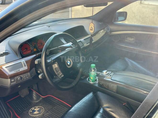 BMW 745 2001, 294,785 km - 4.4 l - Bakı
