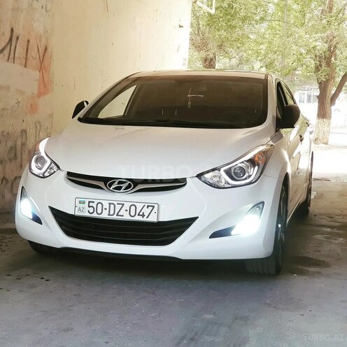 Hyundai Elantra 2014, 136,355 km - 1.8 l - Sumqayıt