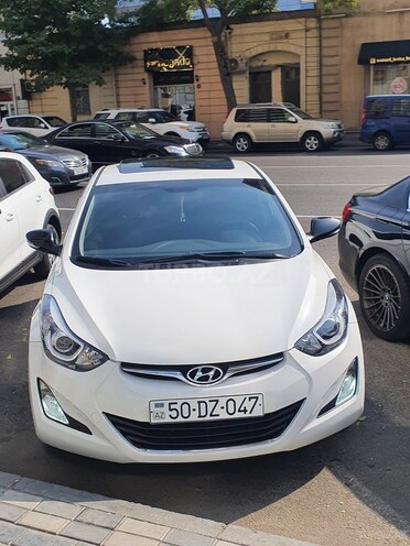 Hyundai Elantra 2014, 136,355 km - 1.8 l - Sumqayıt