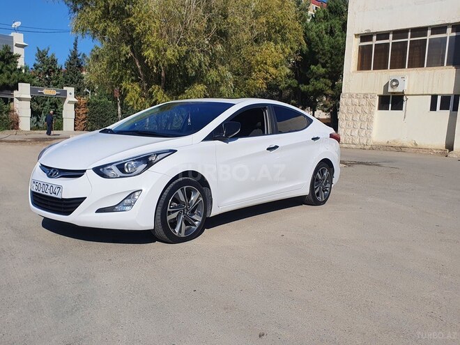 Hyundai Elantra 2014, 136,355 km - 1.8 l - Sumqayıt