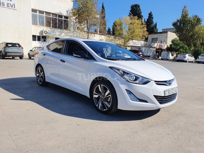 Hyundai Elantra 2014, 136,355 km - 1.8 l - Sumqayıt