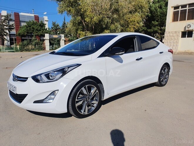 Hyundai Elantra 2014, 136,355 km - 1.8 l - Sumqayıt