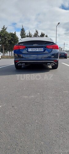 Chevrolet Malibu 2016, 93,000 km - 1.5 l - Bakı