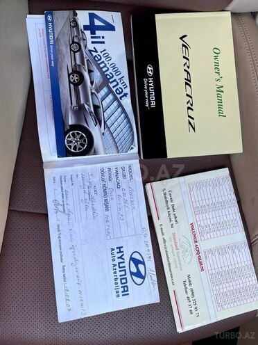 Hyundai Veracruz 2008, 330,299 km - 3.8 л - Bakı