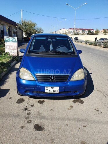 Mercedes A 160 2001, 250,000 km - 1.6 л - Sumqayıt