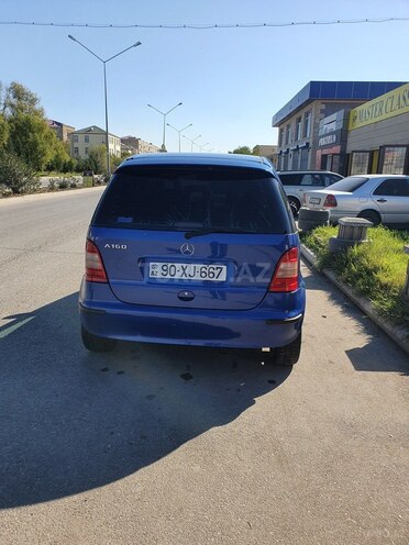 Mercedes A 160 2001, 250,000 km - 1.6 л - Sumqayıt