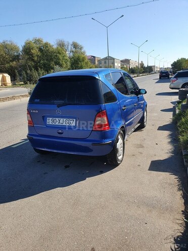 Mercedes A 160 2001, 250,000 km - 1.6 л - Sumqayıt