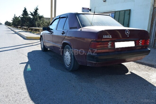 Mercedes 190 1993, 394,000 km - 1.8 l - Bakı