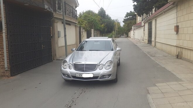 Mercedes E 280 2007, 312,000 km - 3.0 l - Bakı