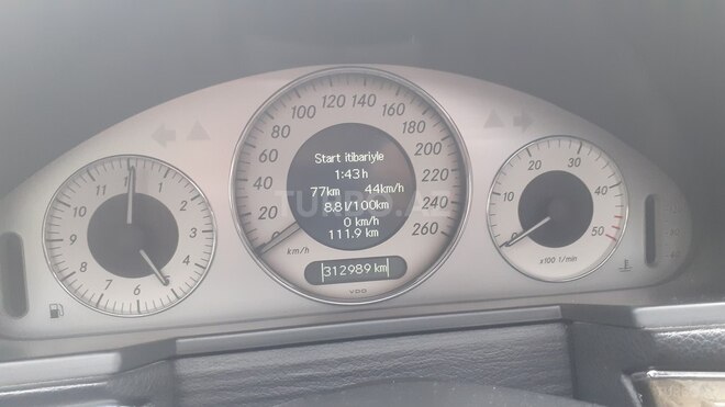 Mercedes E 280 2007, 312,000 km - 3.0 l - Bakı