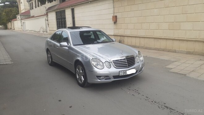Mercedes E 280 2007, 312,000 km - 3.0 l - Bakı