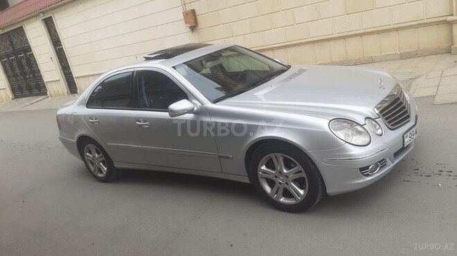 Mercedes E 280 2007, 312,000 km - 3.0 l - Bakı