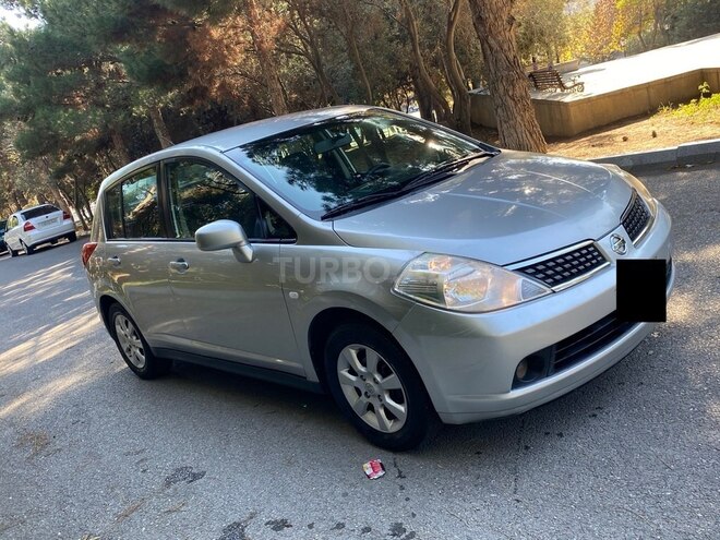 Nissan Tiida 2007, 208,124 km - 1.6 l - Bakı
